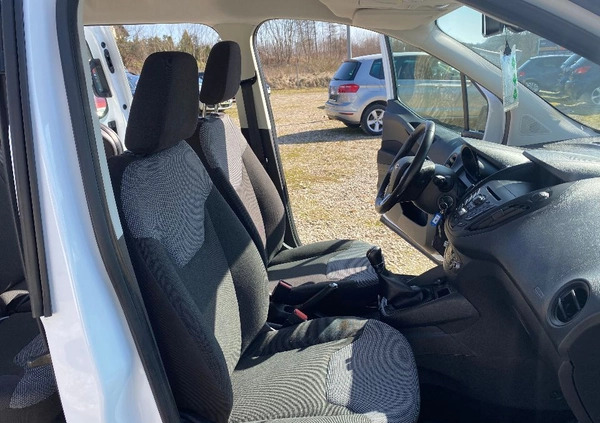 Ford Transit Courier cena 35547 przebieg: 154604, rok produkcji 2016 z Karczew małe 172